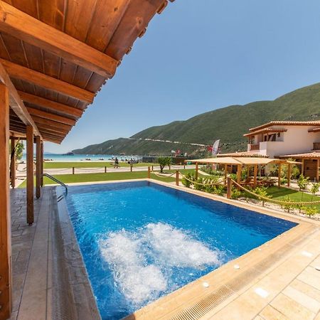 Seaside Resort Vasiliki Vasilikí Exterior foto