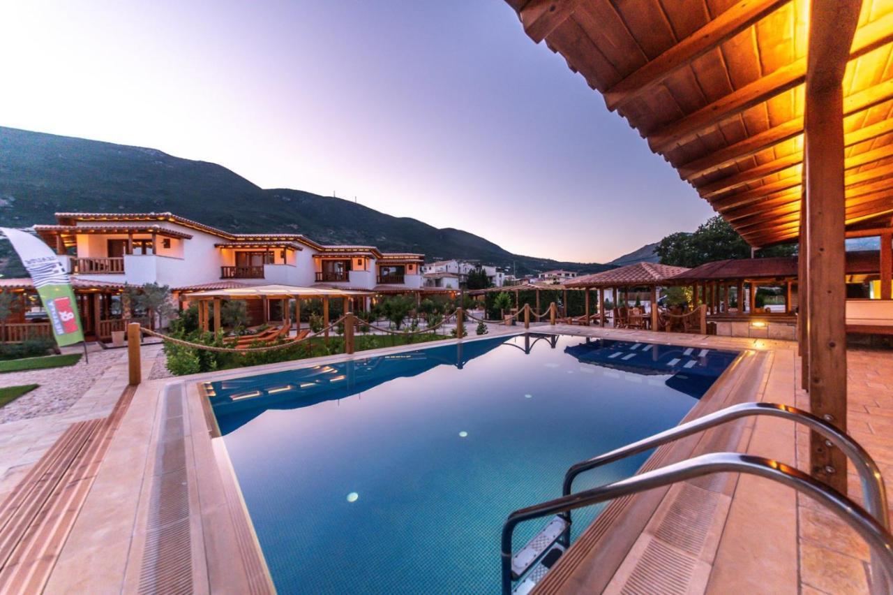 Seaside Resort Vasiliki Vasilikí Exterior foto