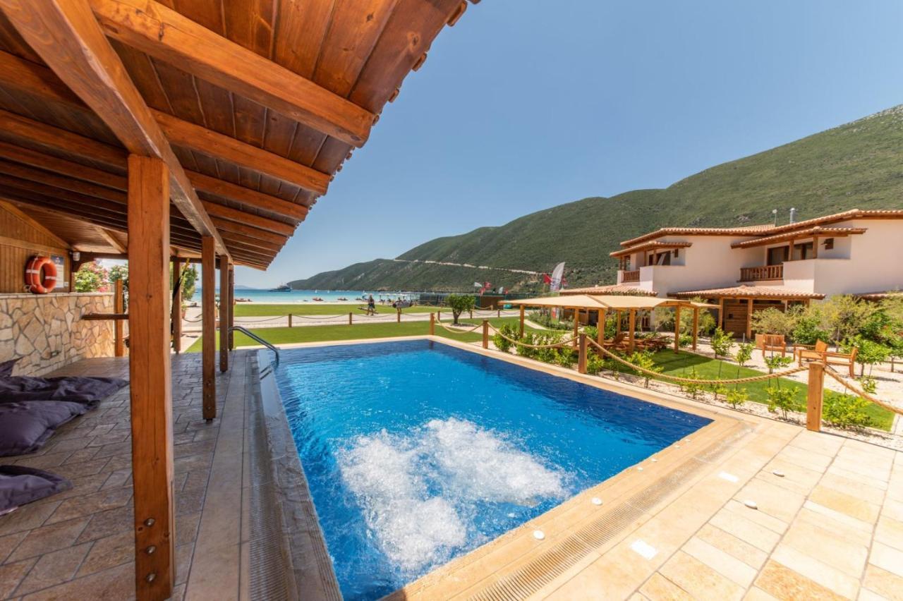 Seaside Resort Vasiliki Vasilikí Exterior foto